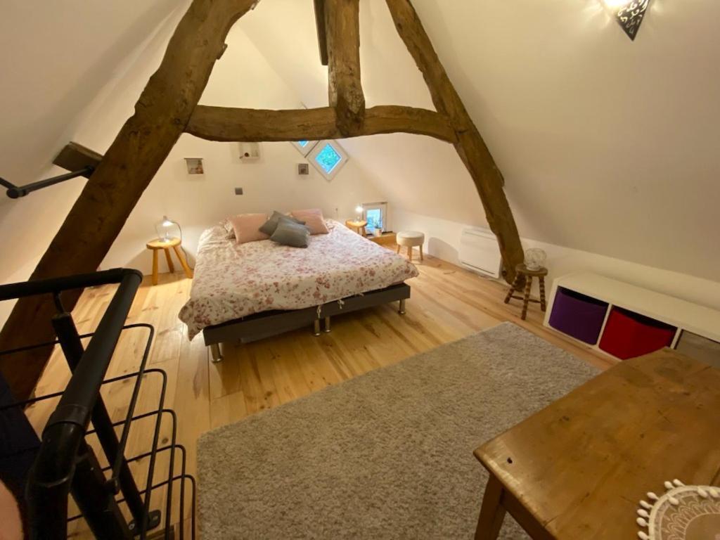 L'Atelier De Sophie Bed & Breakfast Longueville  Екстериор снимка